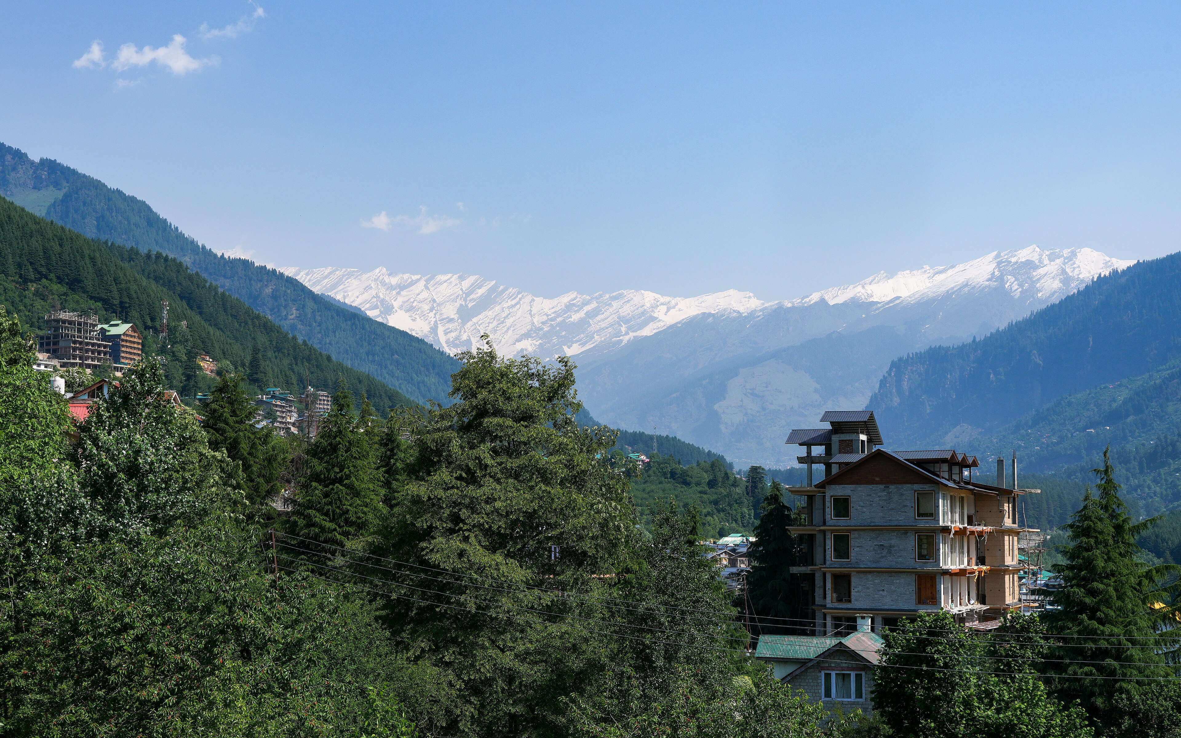 Bir Camp & Paragliding — Himachal Pradesh