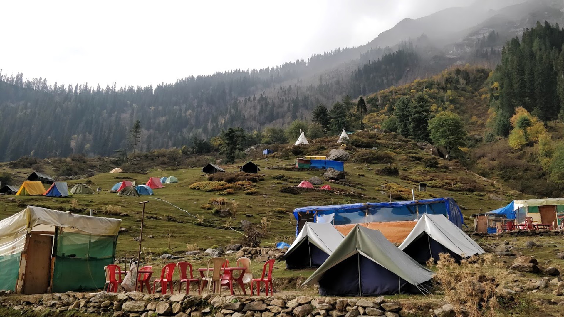 Kheerganga Trek — Parvati Valley, Himachal Pradesh