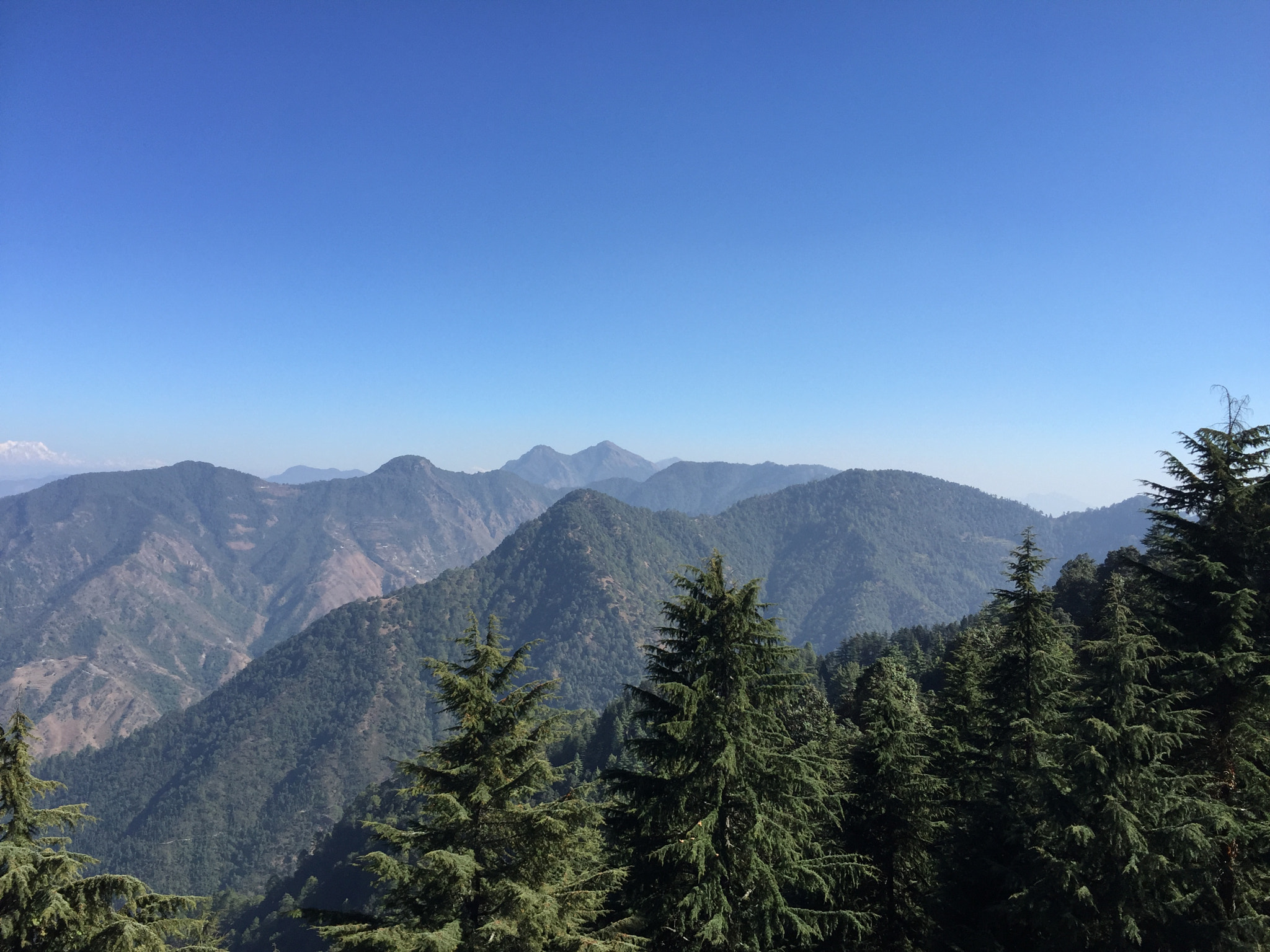 Pangarchulla Peak Trek — Uttarakhand