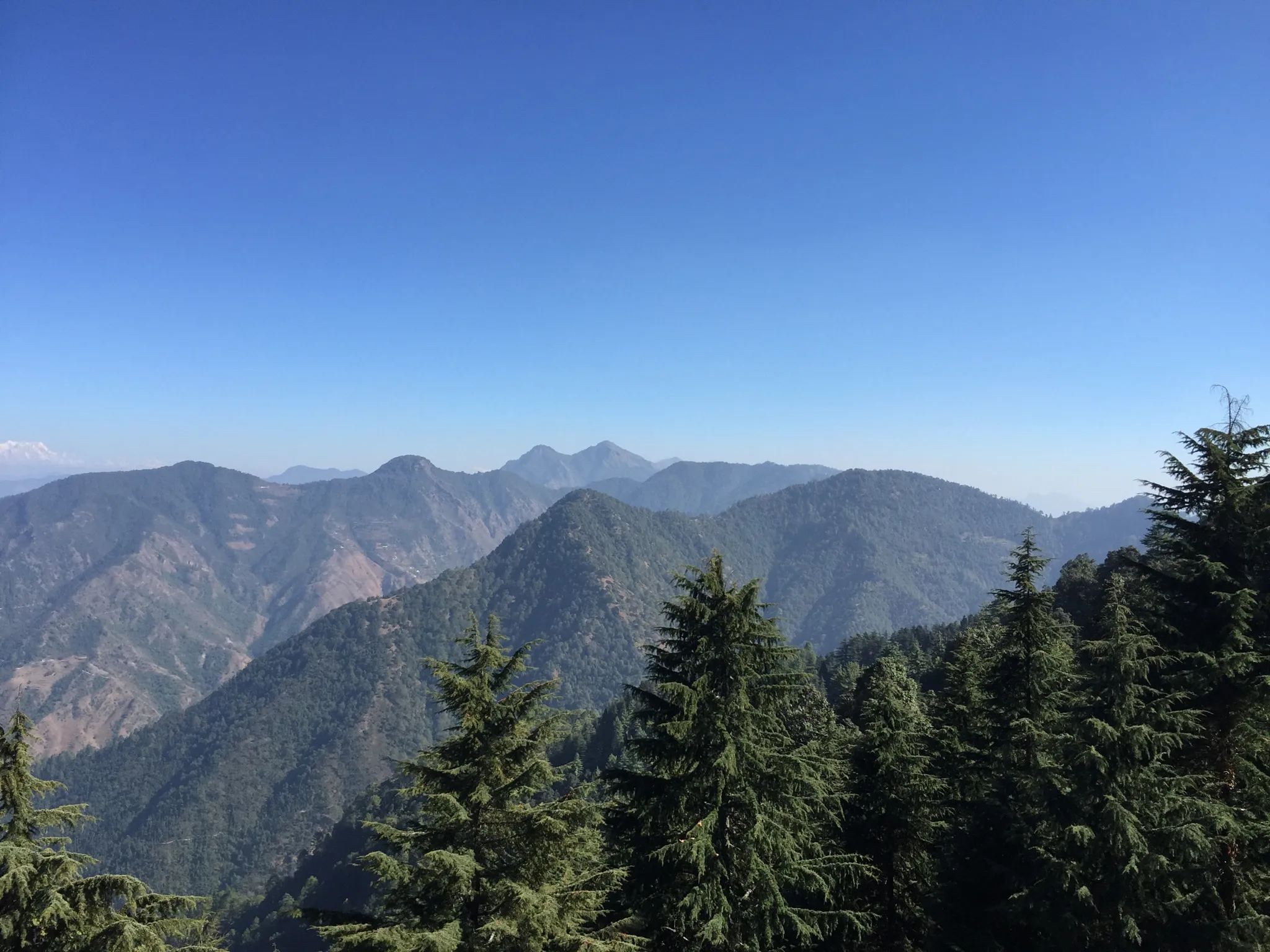 Pangarchulla Peak Trek — Uttarakhand
