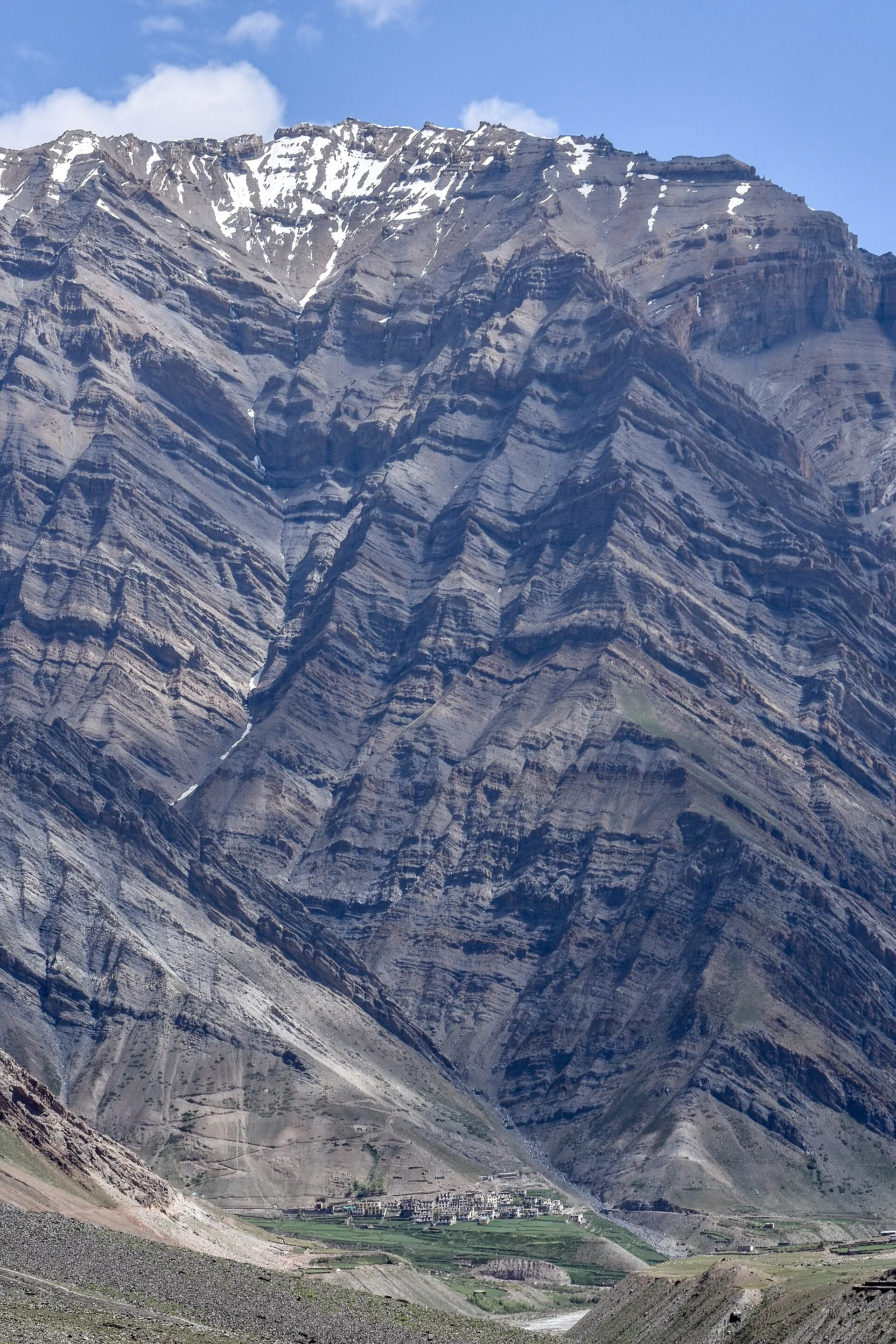 Spiti, Kinnaur & Kashmir Himalayan landscape